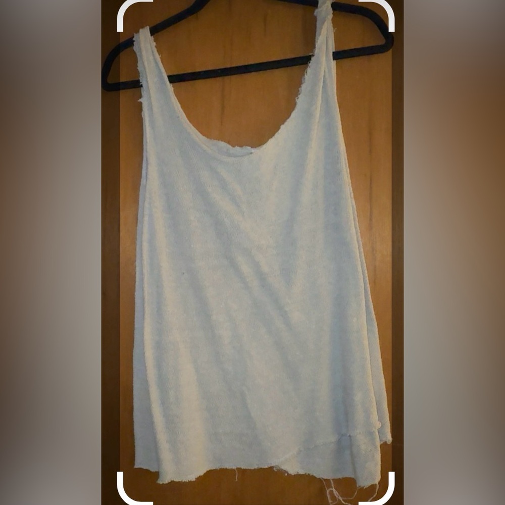 Women’s Sleeveless Knit Tank Top - Beige